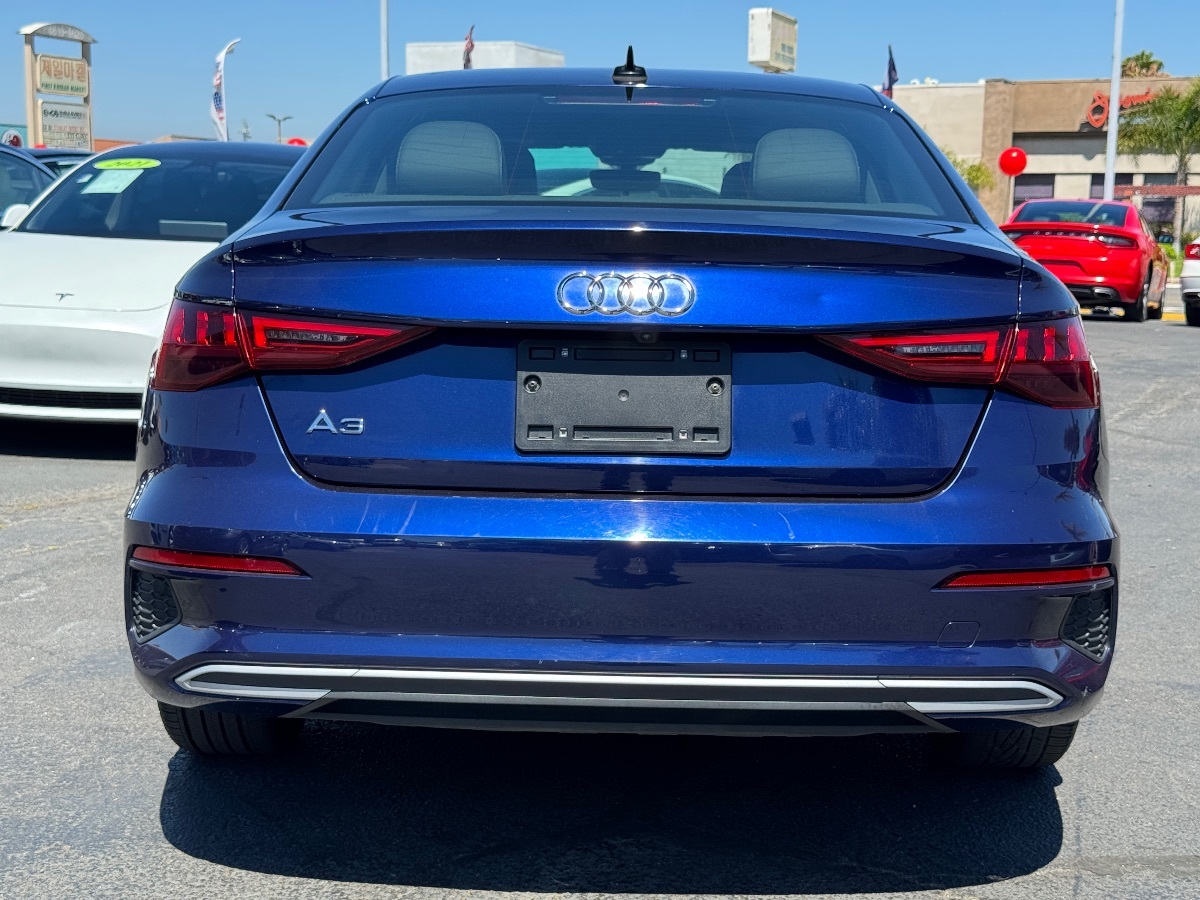 2022 Audi A3 Premium 40 TFSI photo 9