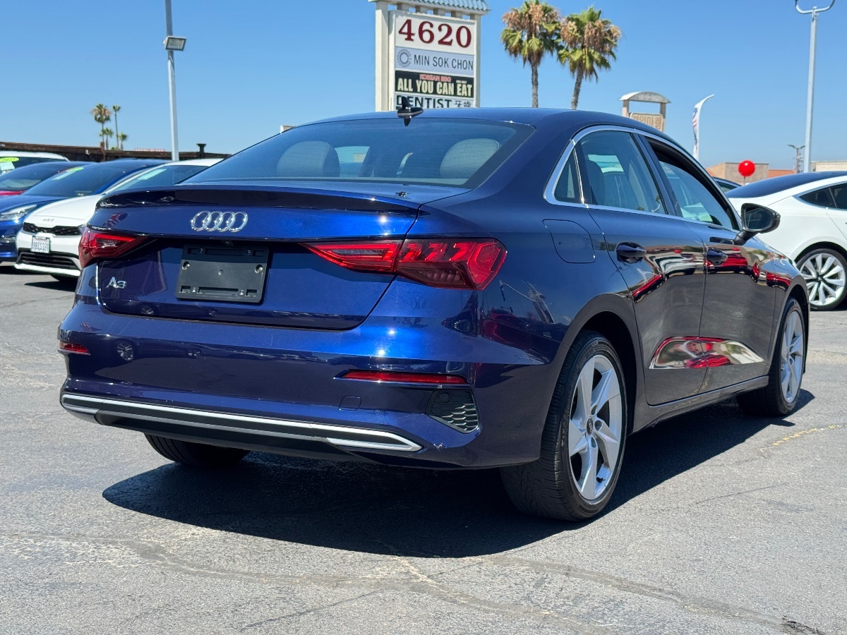 2022 Audi A3 Premium 40 TFSI photo 10