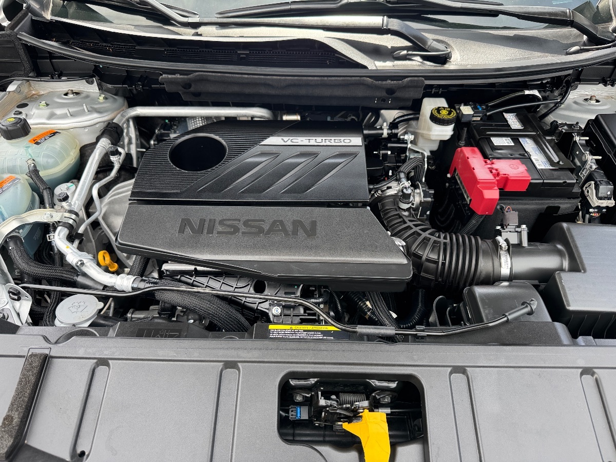 2024 Nissan Rogue SV photo 6