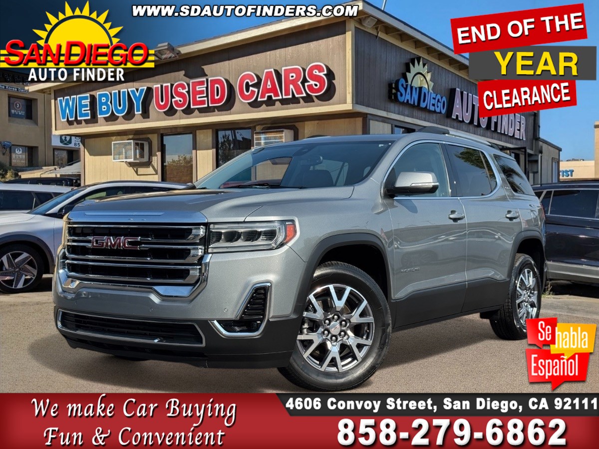 2023 GMC Acadia SLT FWD