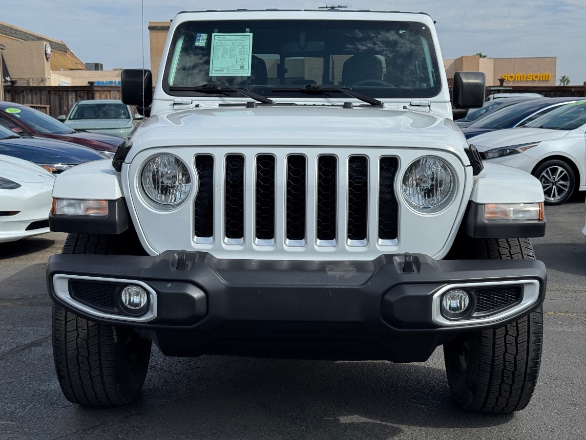2023 Jeep Gladiator Overland photo 5
