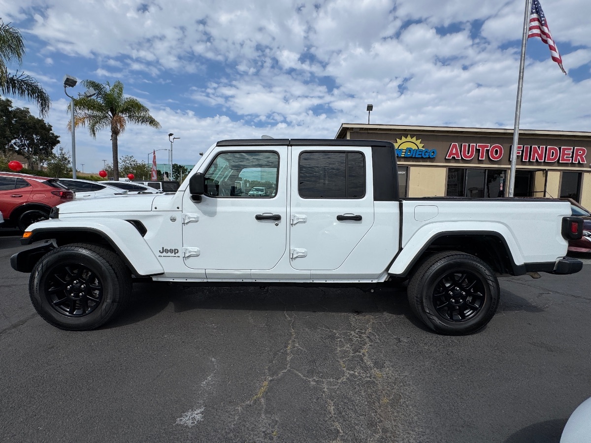 2023 Jeep Gladiator Overland photo 7