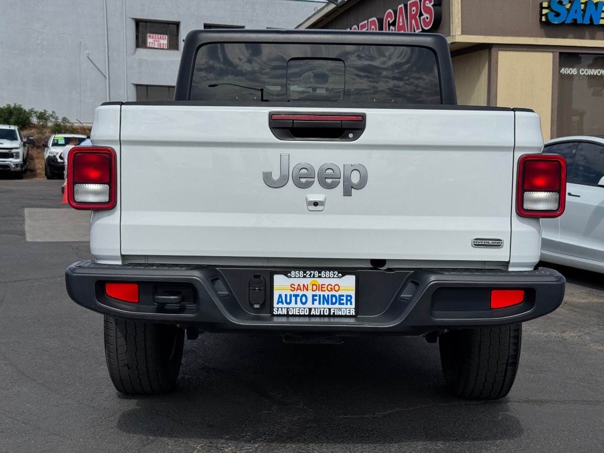 2023 Jeep Gladiator Overland photo 10