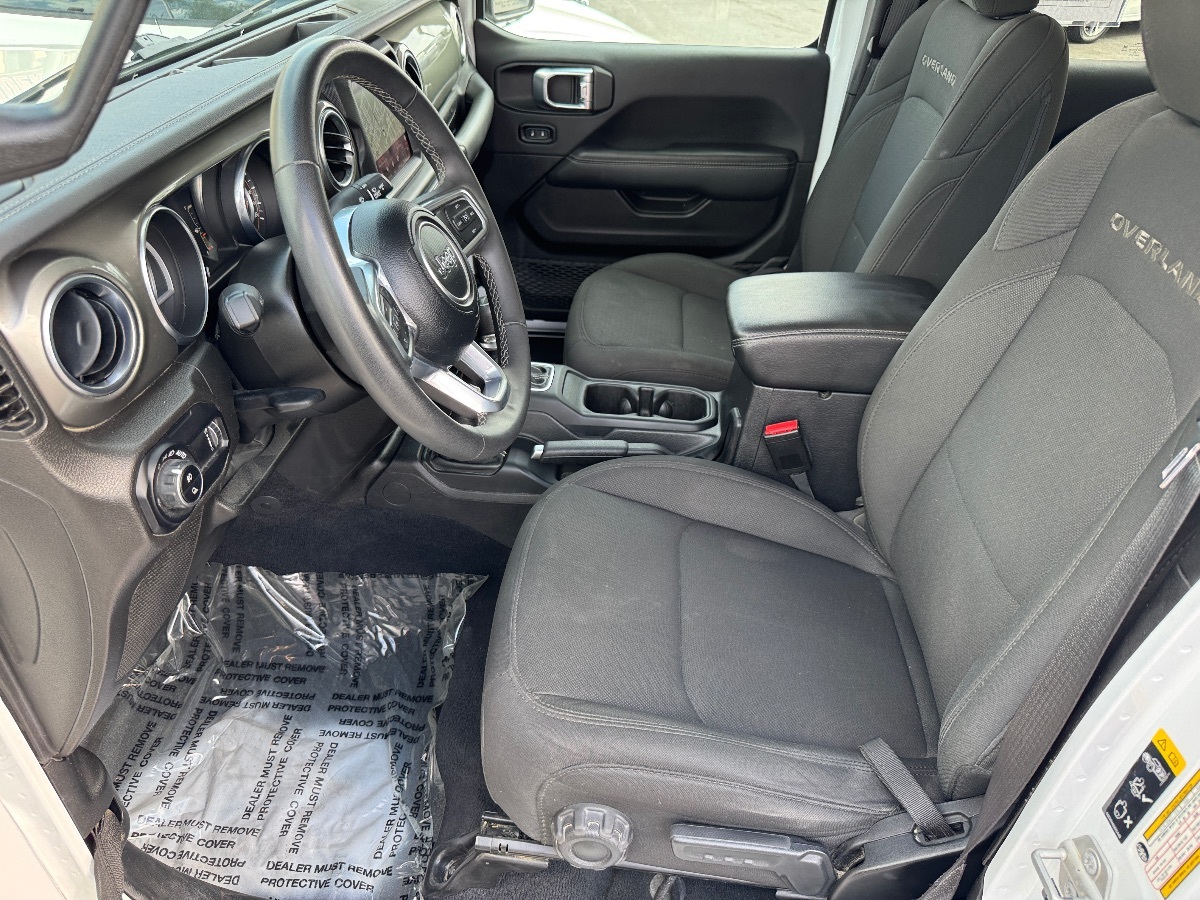 2023 Jeep Gladiator Overland photo 27