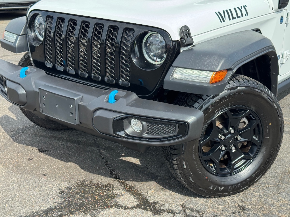 2023 Jeep Wrangler 4xe Willys photo 2