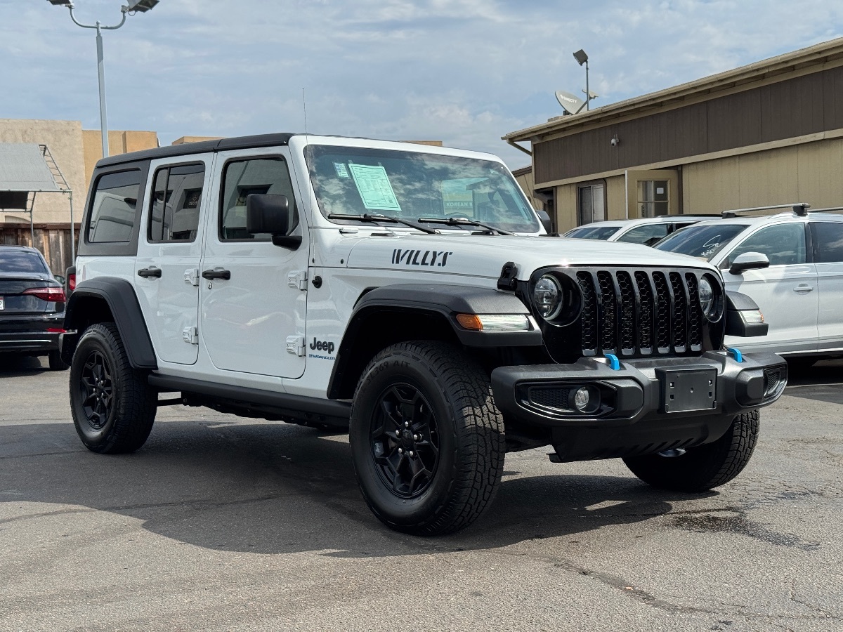 2023 Jeep Wrangler 4xe Willys photo 6