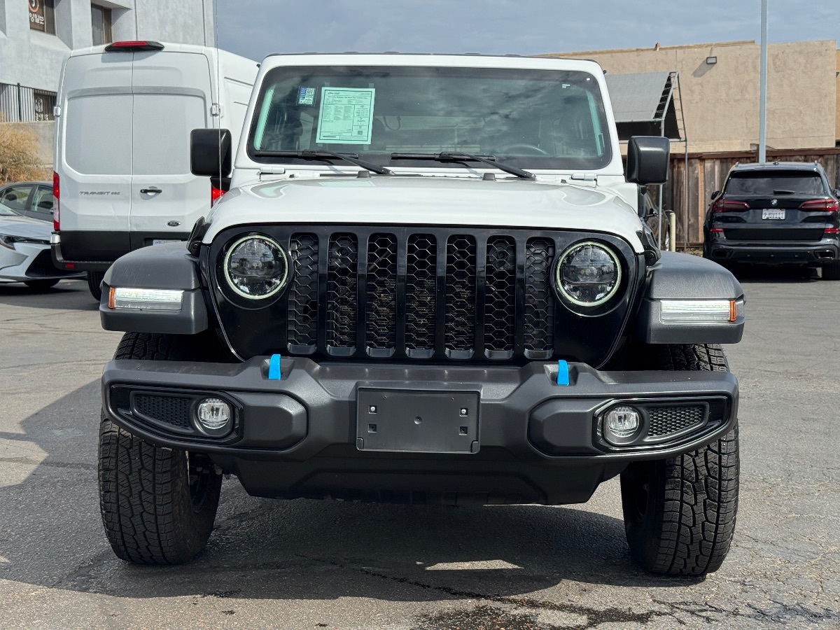 2023 Jeep Wrangler 4xe Willys photo 7