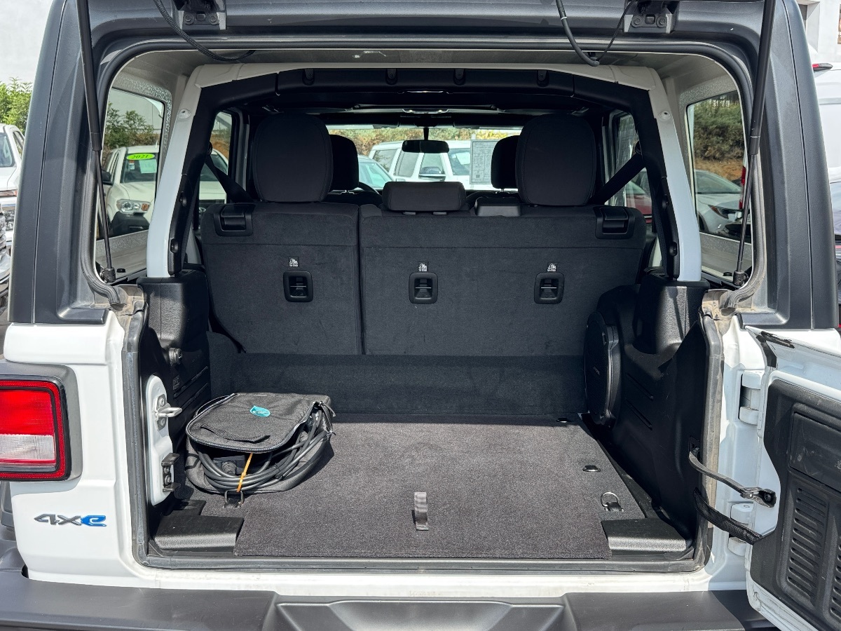 2023 Jeep Wrangler 4xe Willys photo 15