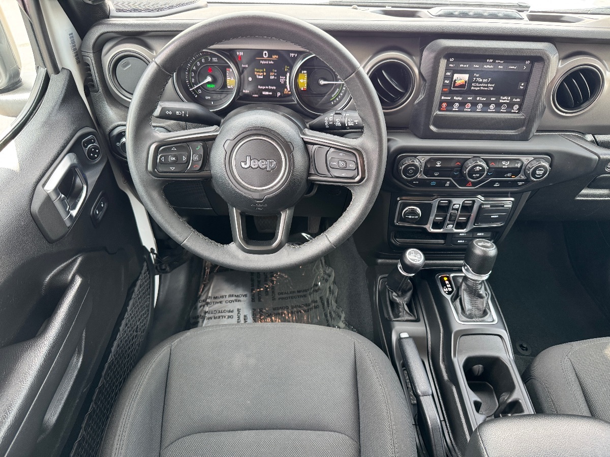 2023 Jeep Wrangler 4xe Willys photo 23