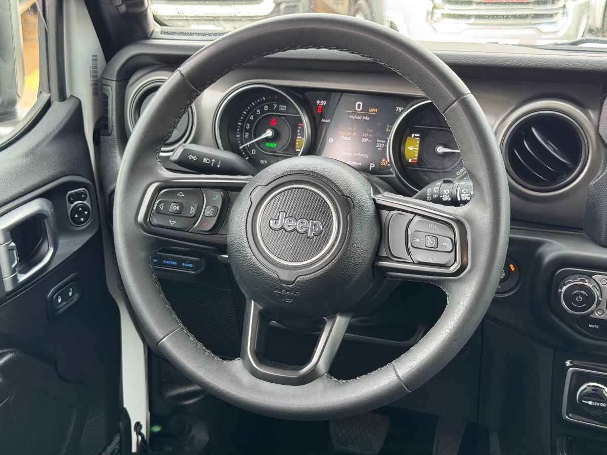 2023 Jeep Wrangler 4xe Willys photo 25