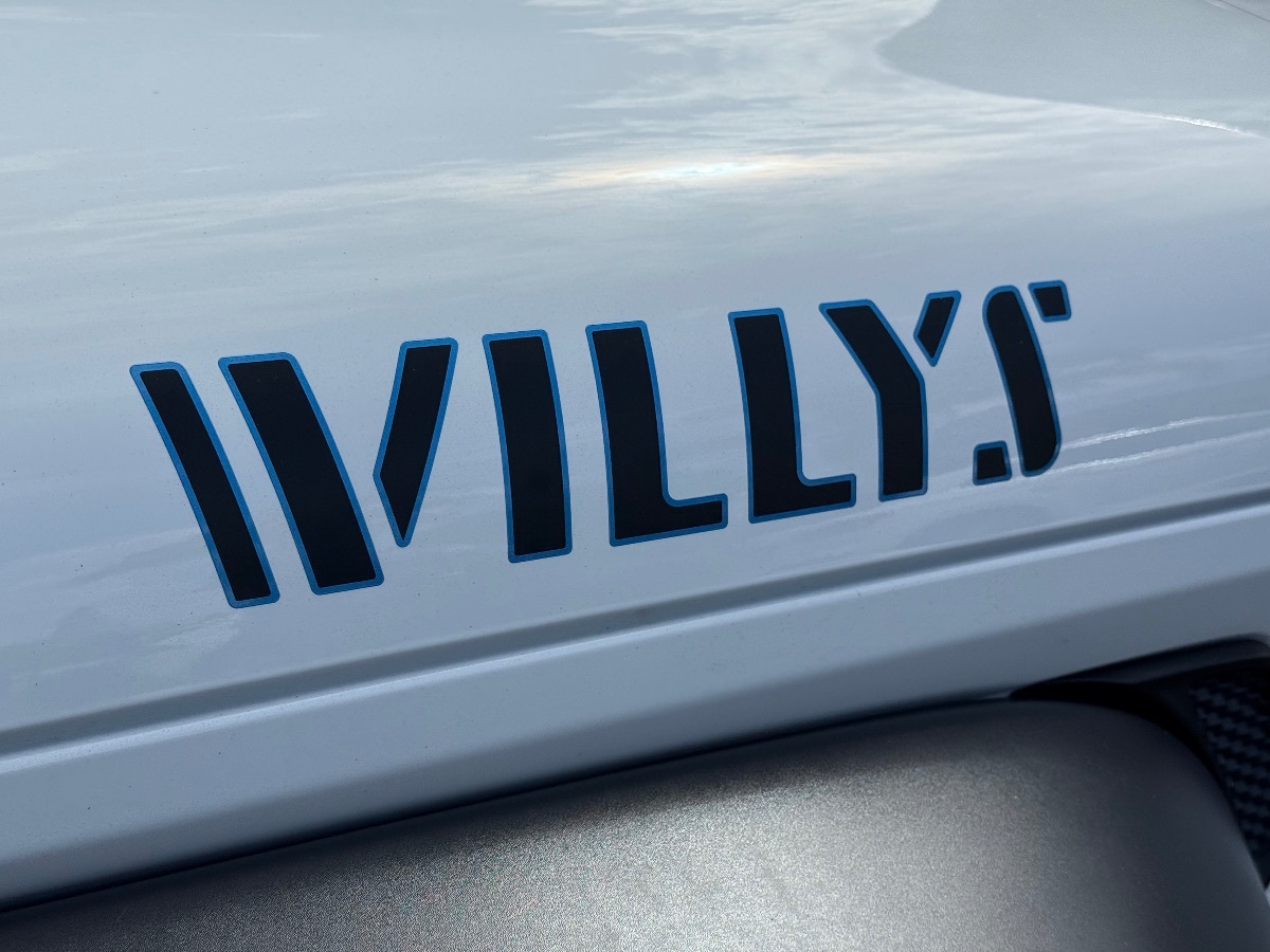 2023 Jeep Wrangler 4xe Willys photo 4