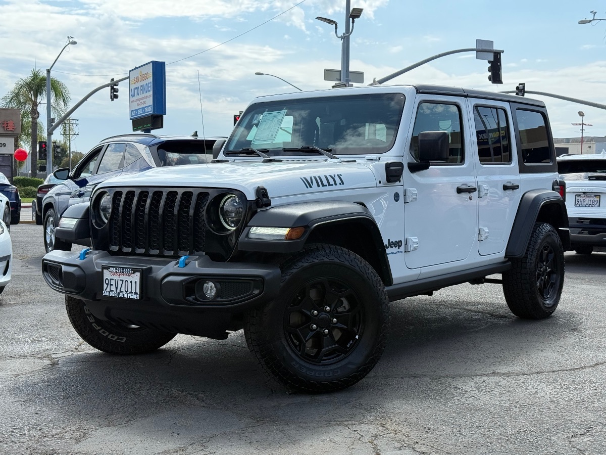 2023 Jeep Wrangler 4xe Willys photo 2