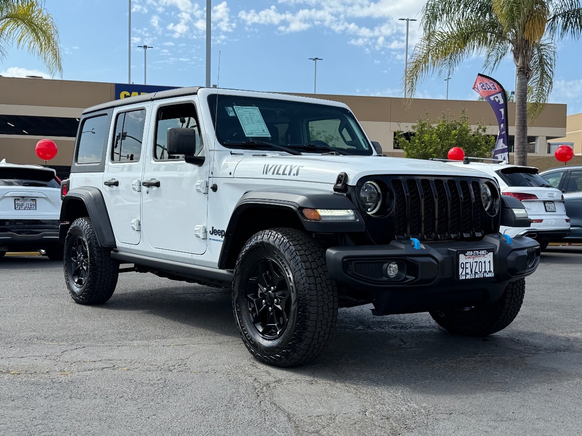 2023 Jeep Wrangler 4xe Willys photo 7