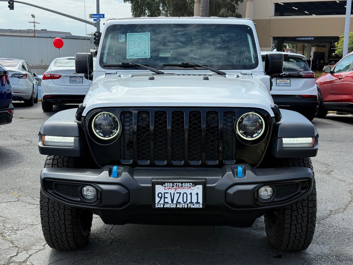 2023 Jeep Wrangler 4xe Willys photo 8