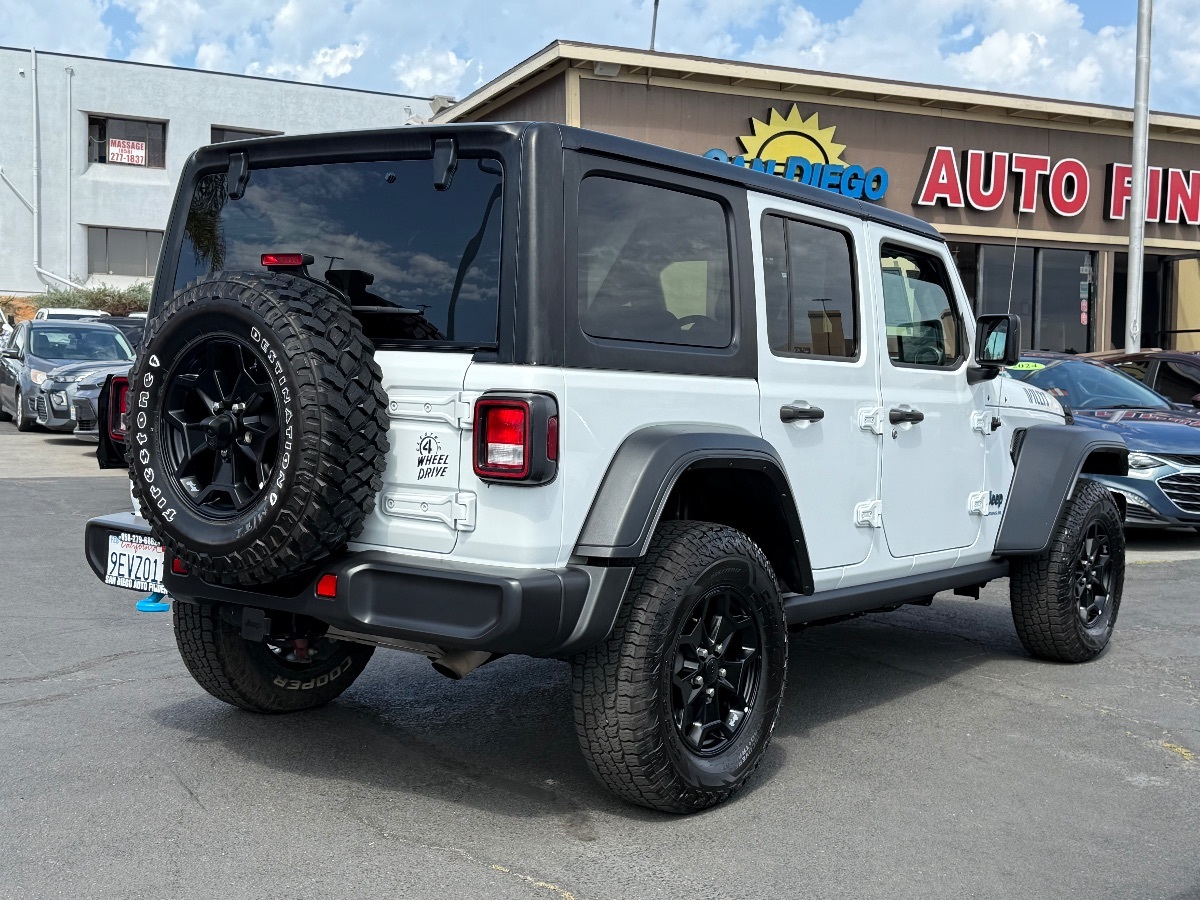 2023 Jeep Wrangler 4xe Willys photo 13