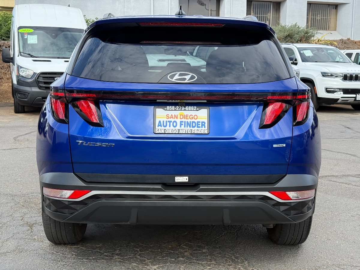 2024 Hyundai Tucson SEL photo 8