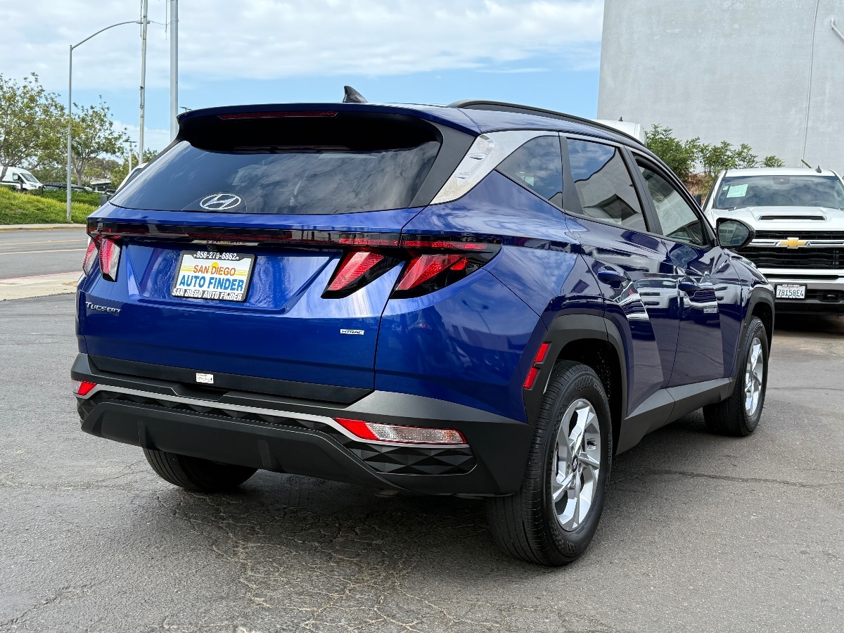 2024 Hyundai Tucson SEL photo 9