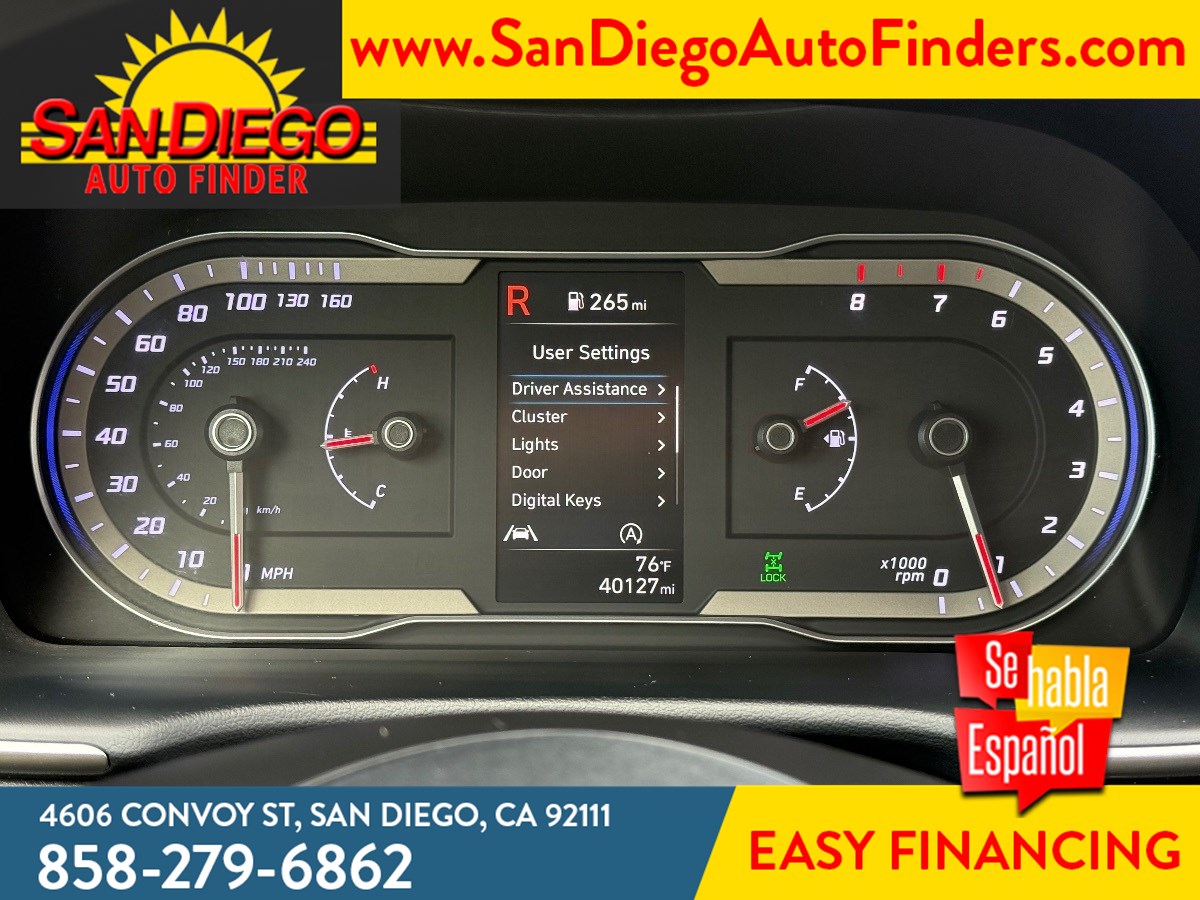 2024 Hyundai Tucson SEL photo 29