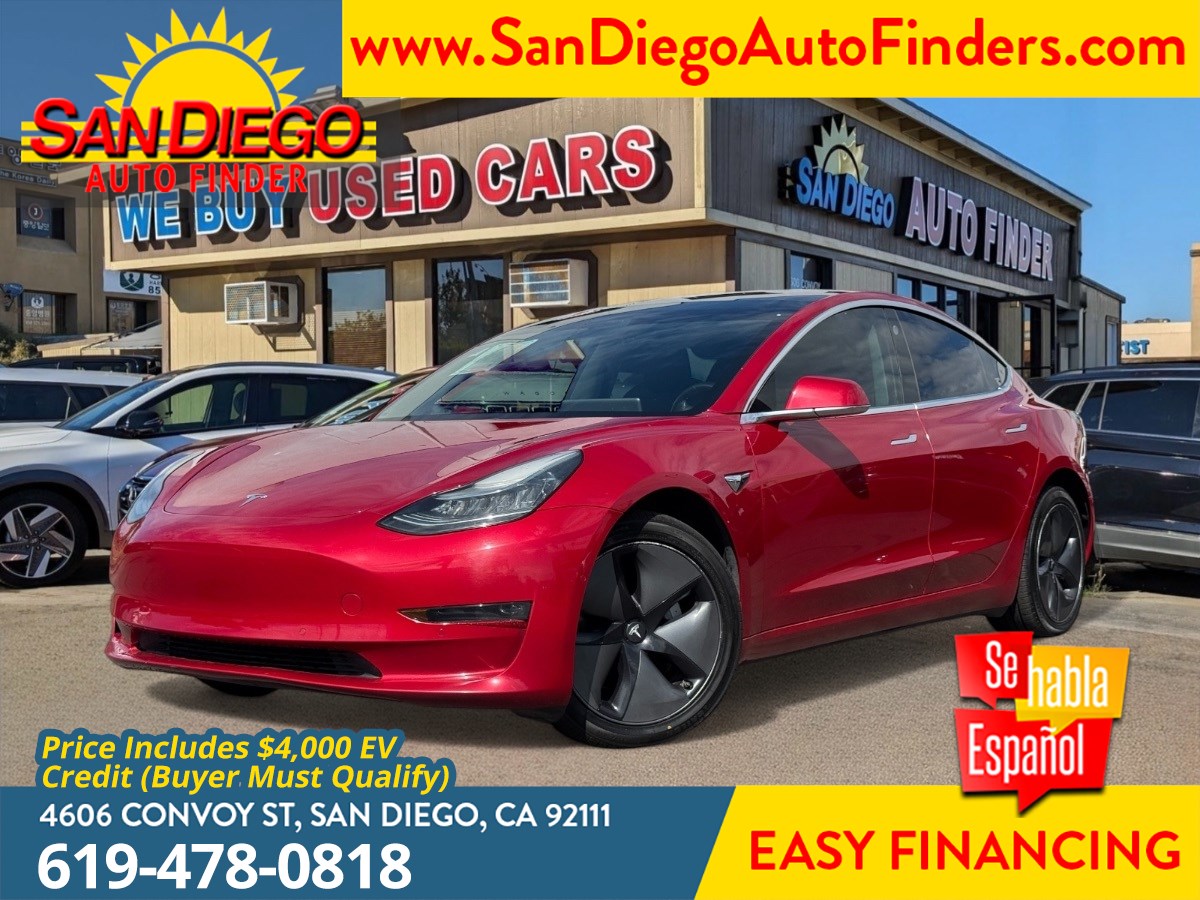 2018 Tesla Model 3