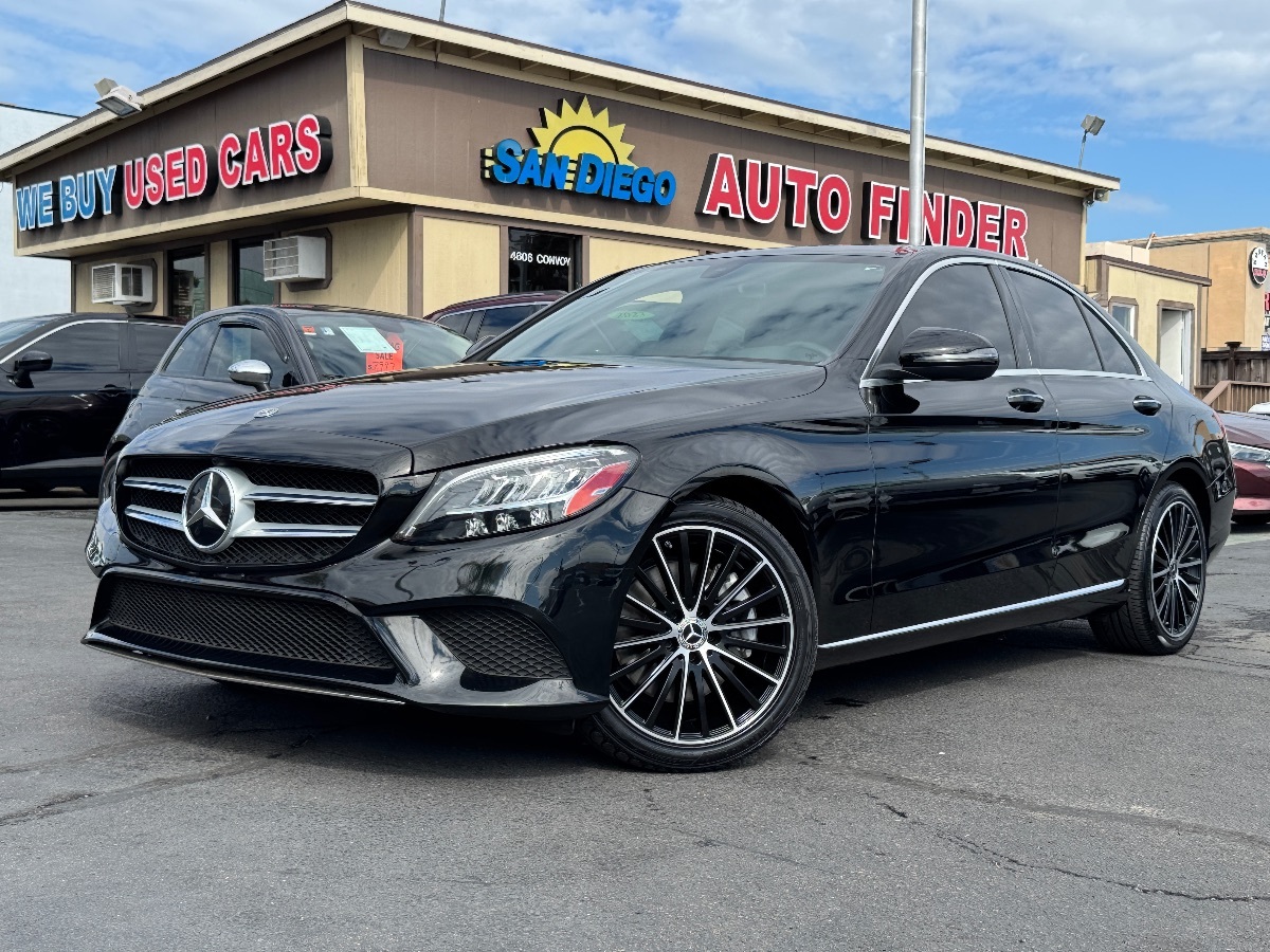 2021 Mercedes Benz C 300 Sedan photo 2
