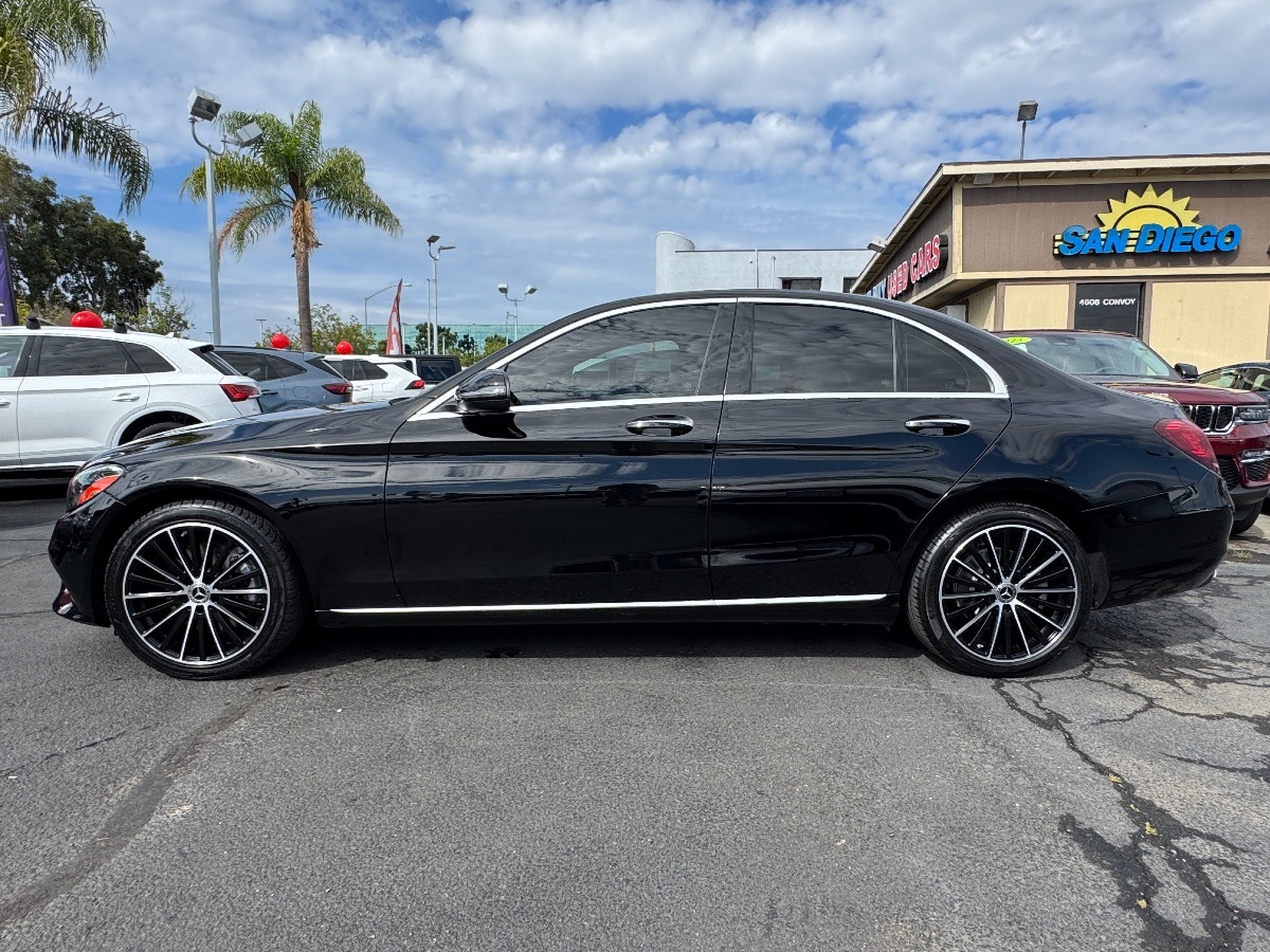 2021 Mercedes Benz C 300 Sedan photo 7