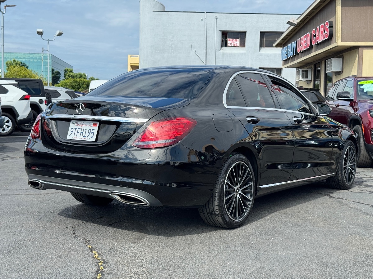 2021 Mercedes Benz C 300 Sedan photo 13