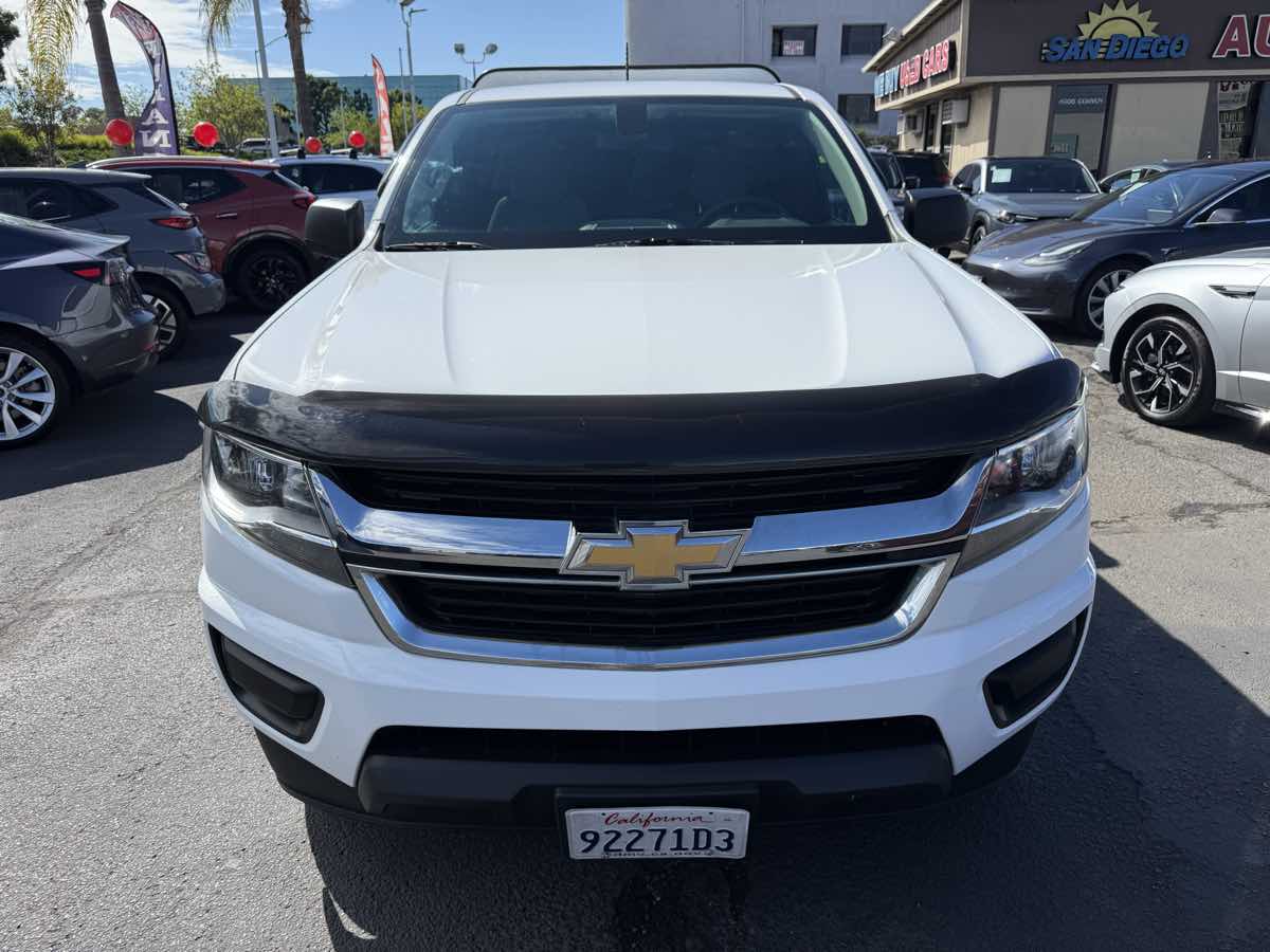 2020 Chevrolet Colorado Work Truck photo 2