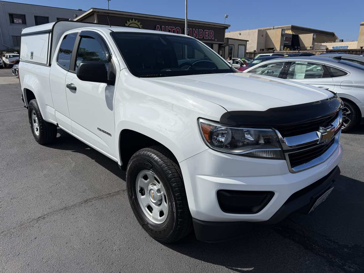 2020 Chevrolet Colorado Work Truck photo 3