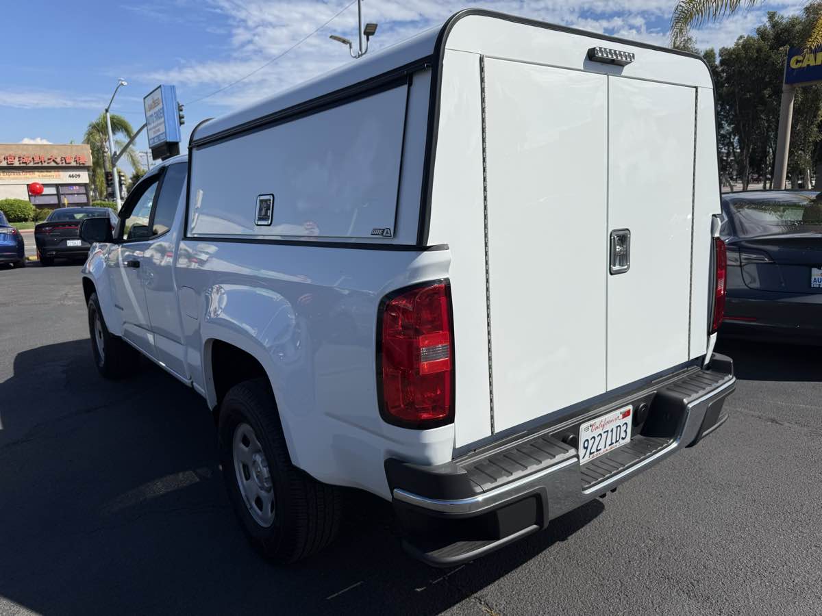 2020 Chevrolet Colorado Work Truck photo 6