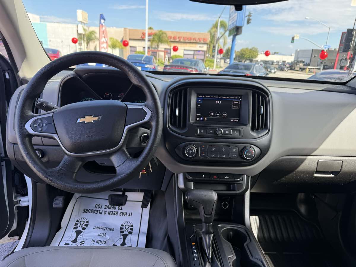 2020 Chevrolet Colorado Work Truck photo 8