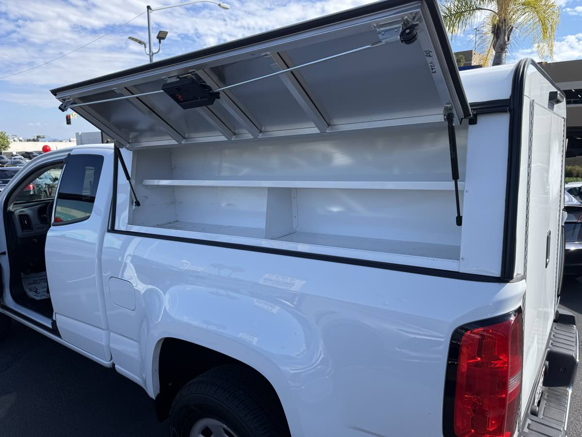 2020 Chevrolet Colorado Work Truck photo 11