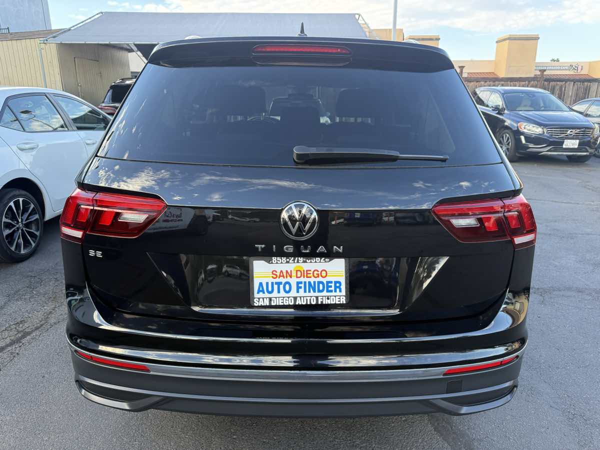 2024 Volkswagen Tiguan SE Wolfsburg Edition photo 5