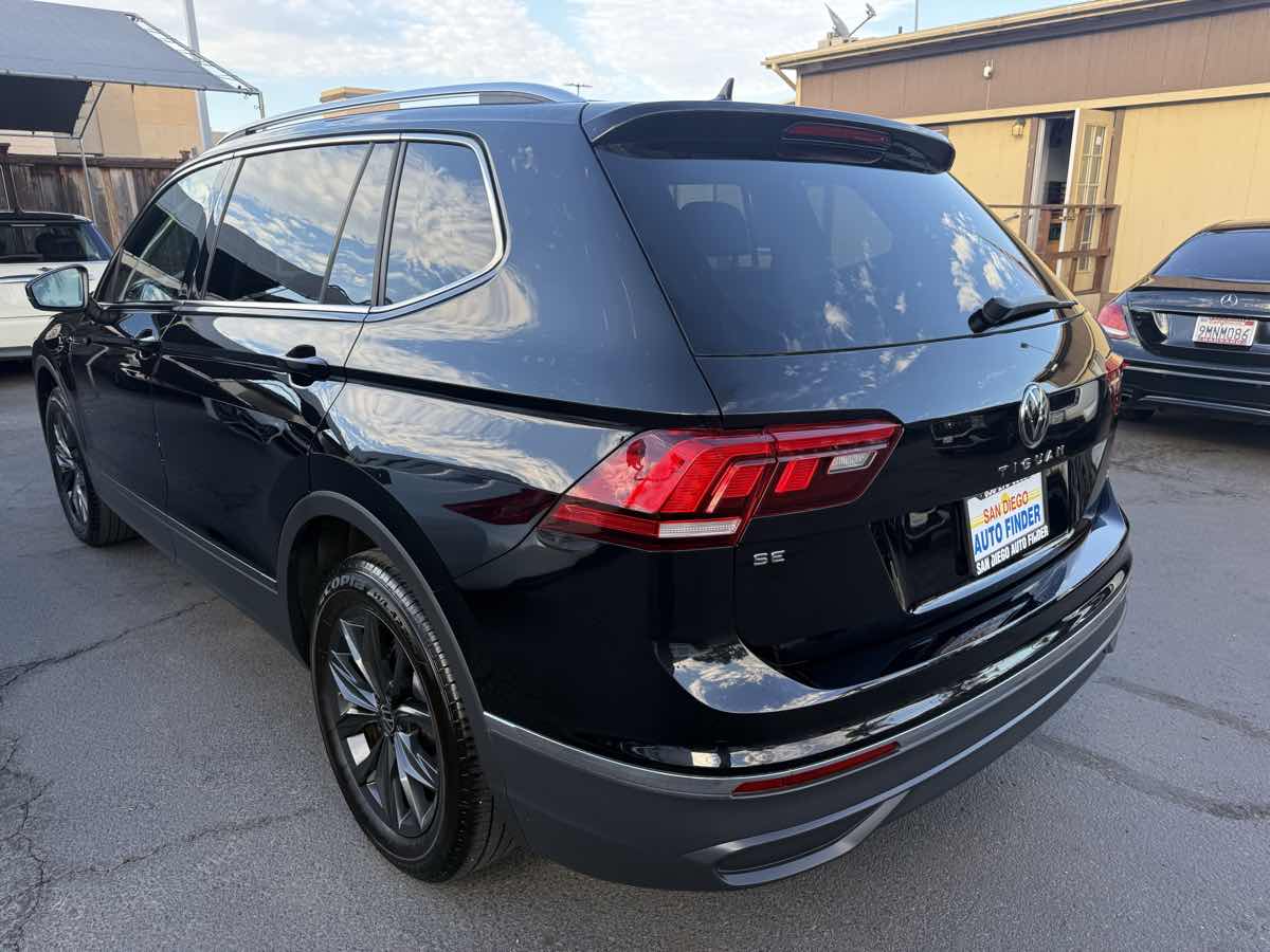 2024 Volkswagen Tiguan SE Wolfsburg Edition photo 6