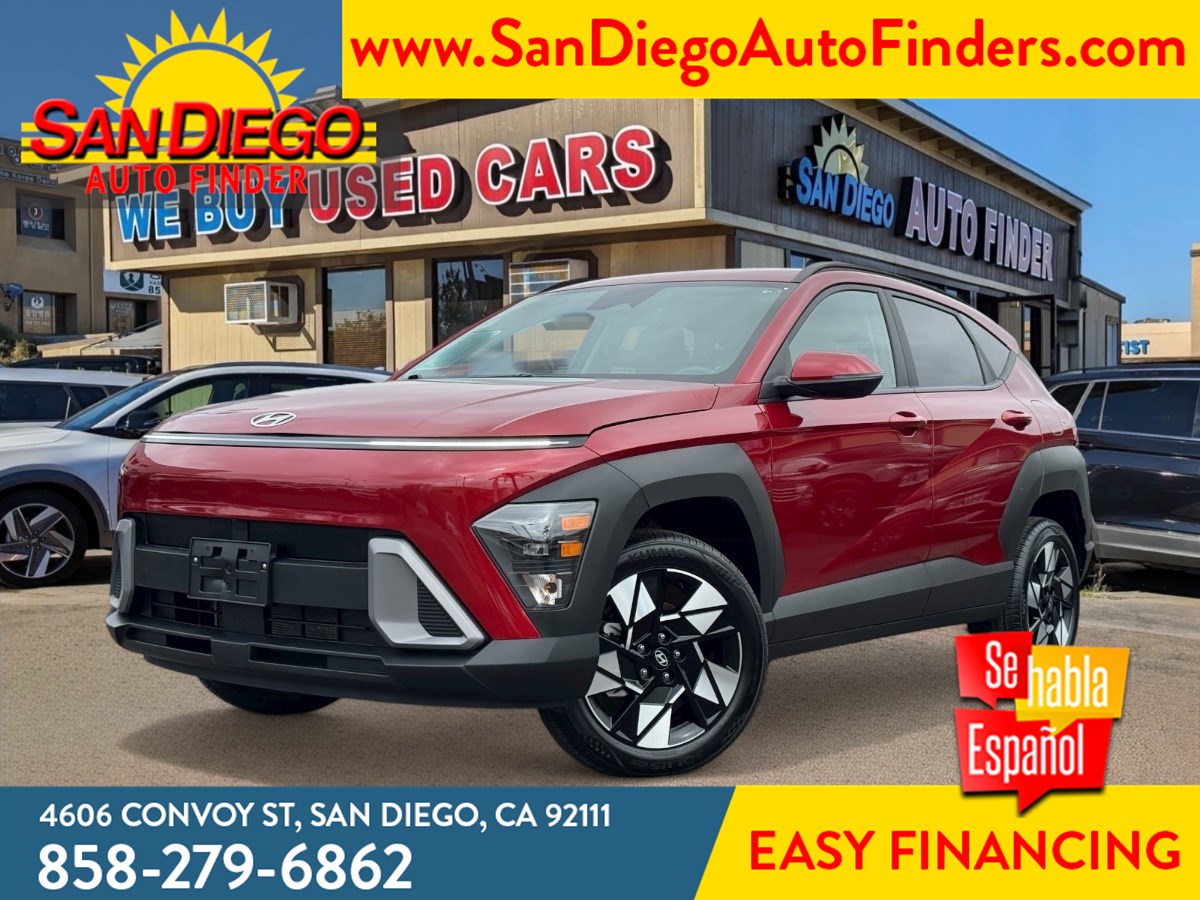 2025 Hyundai Kona