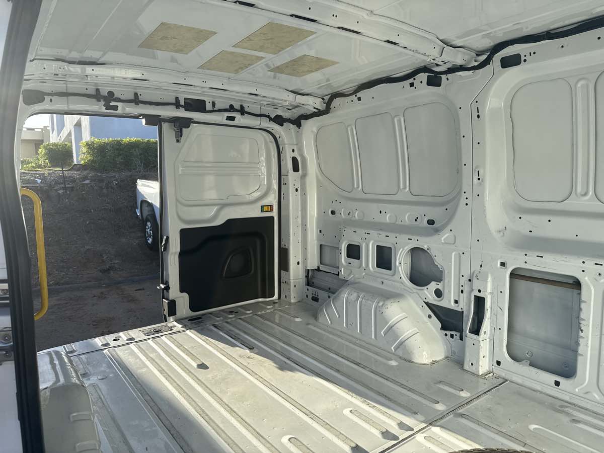 2021 Ford Transit Cargo Van photo 2