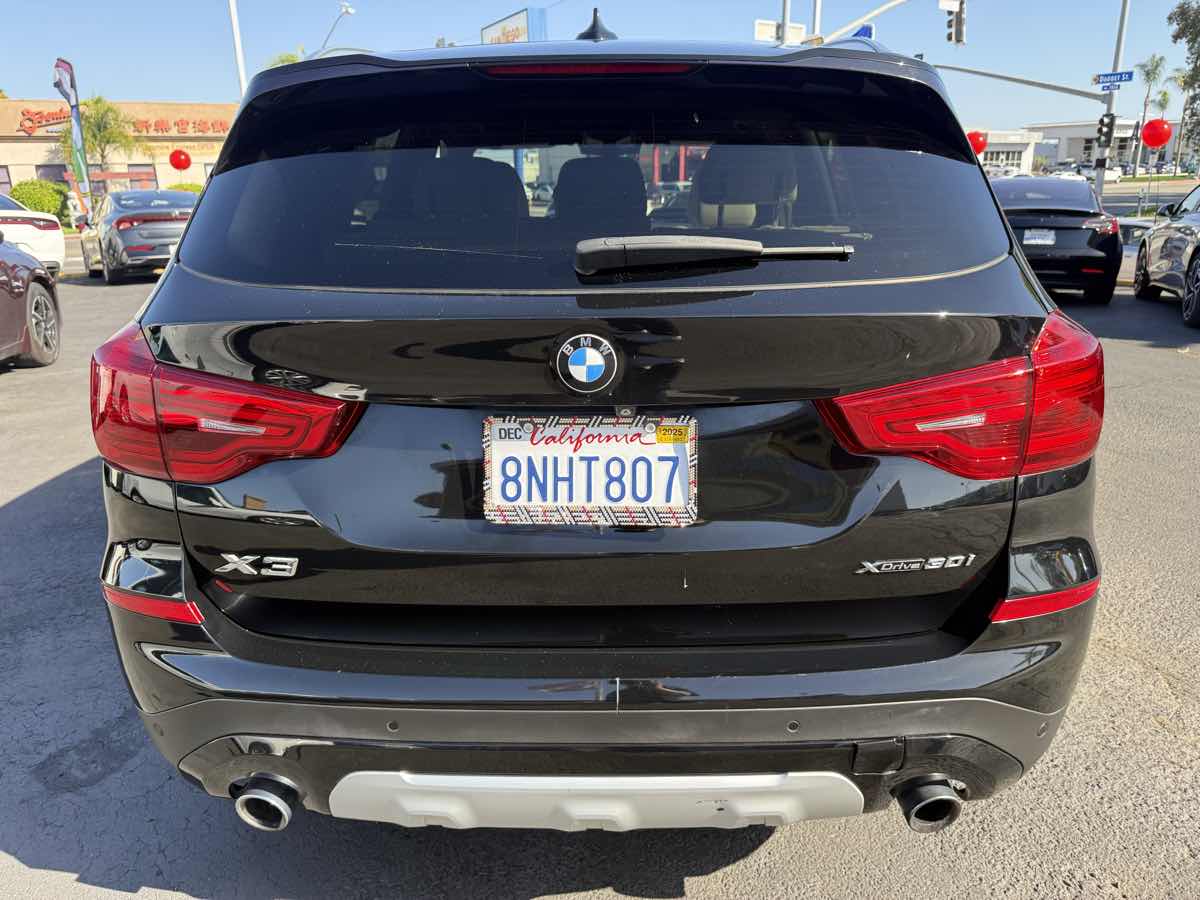 2019 Bmw X3 xDrive30i photo 5