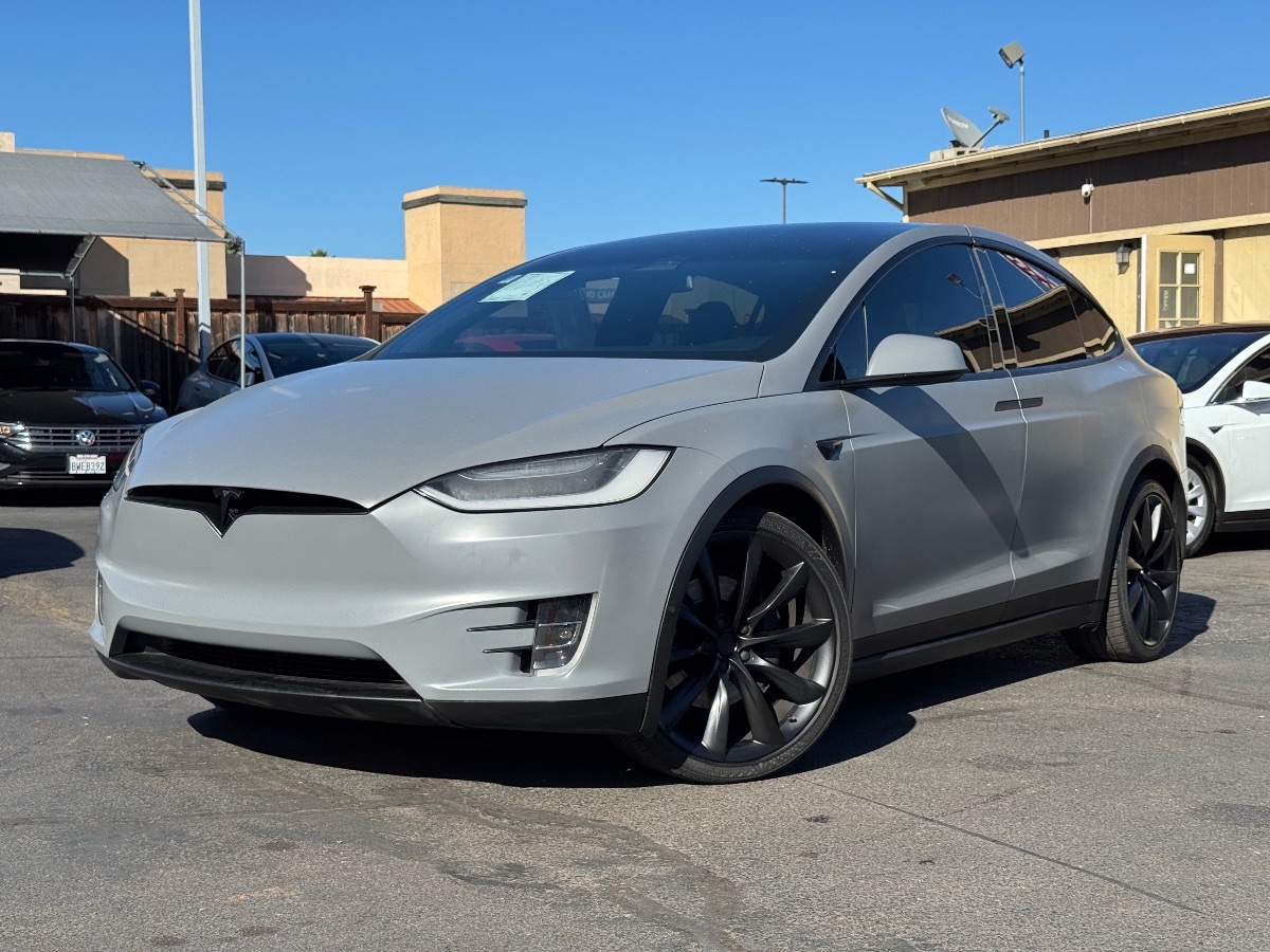 2018 Tesla Model X 100D photo 2