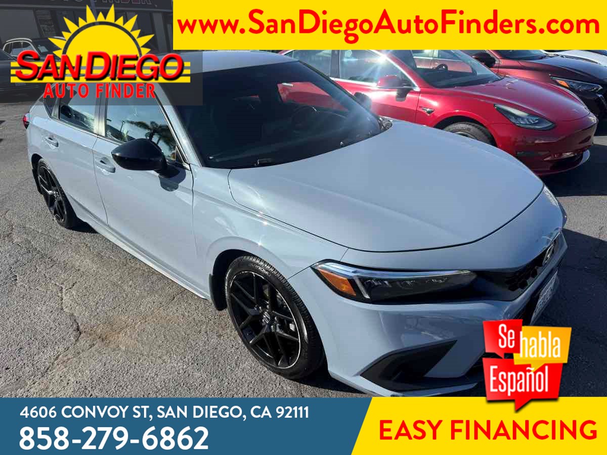 2023 Honda Civic Hatchback