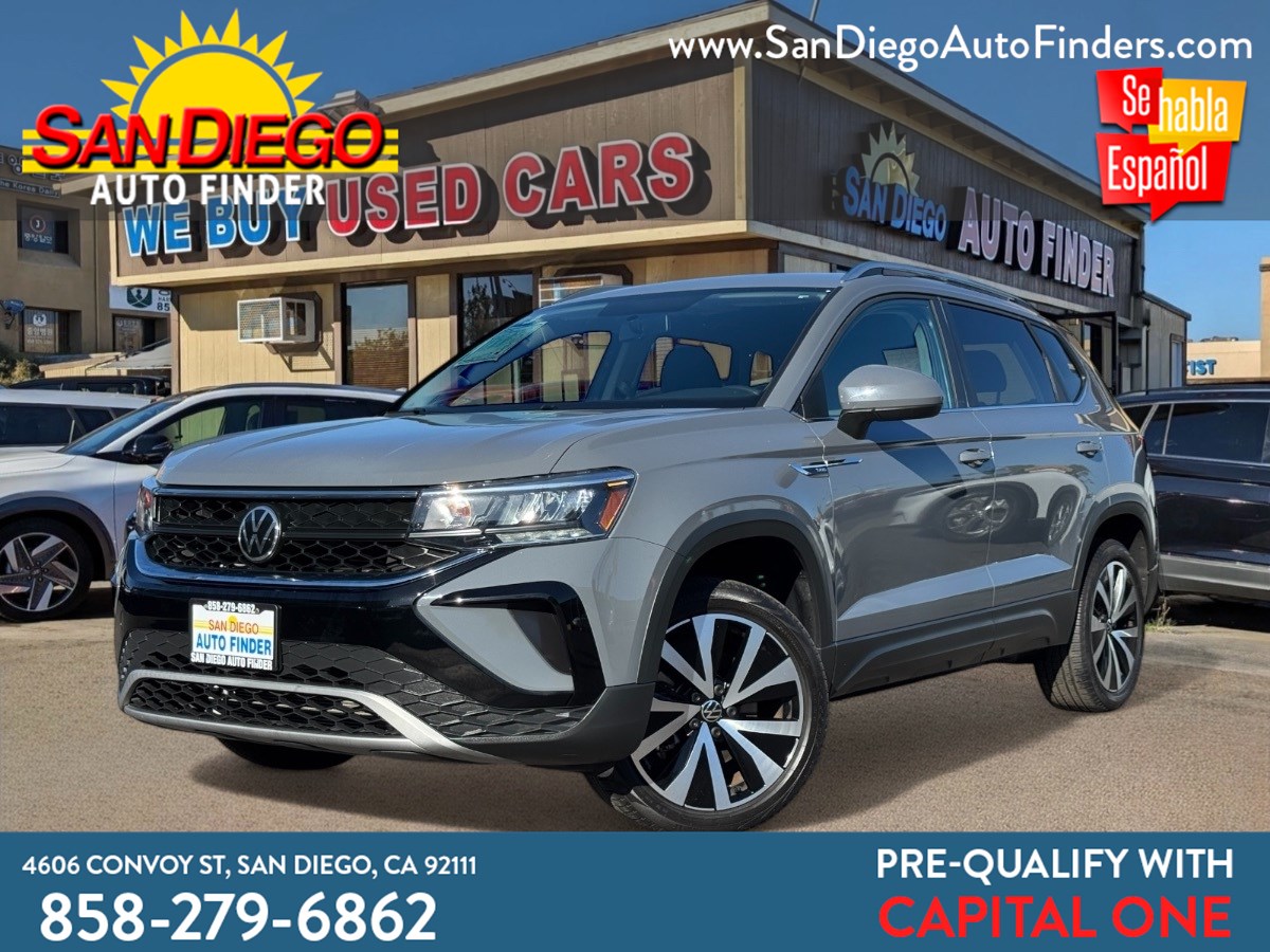 2022 Volkswagen Taos