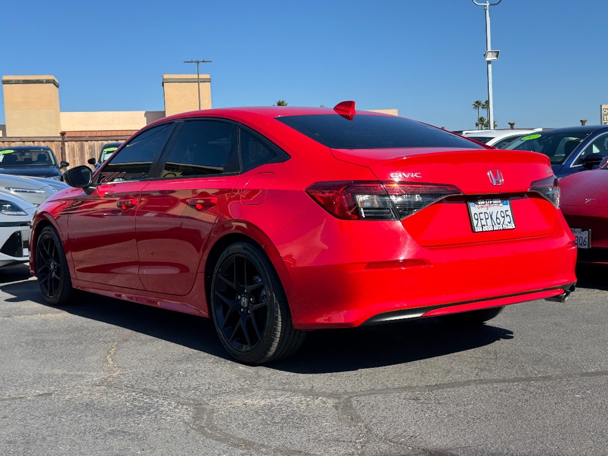 2023 Honda Civic Sport - Photo 9