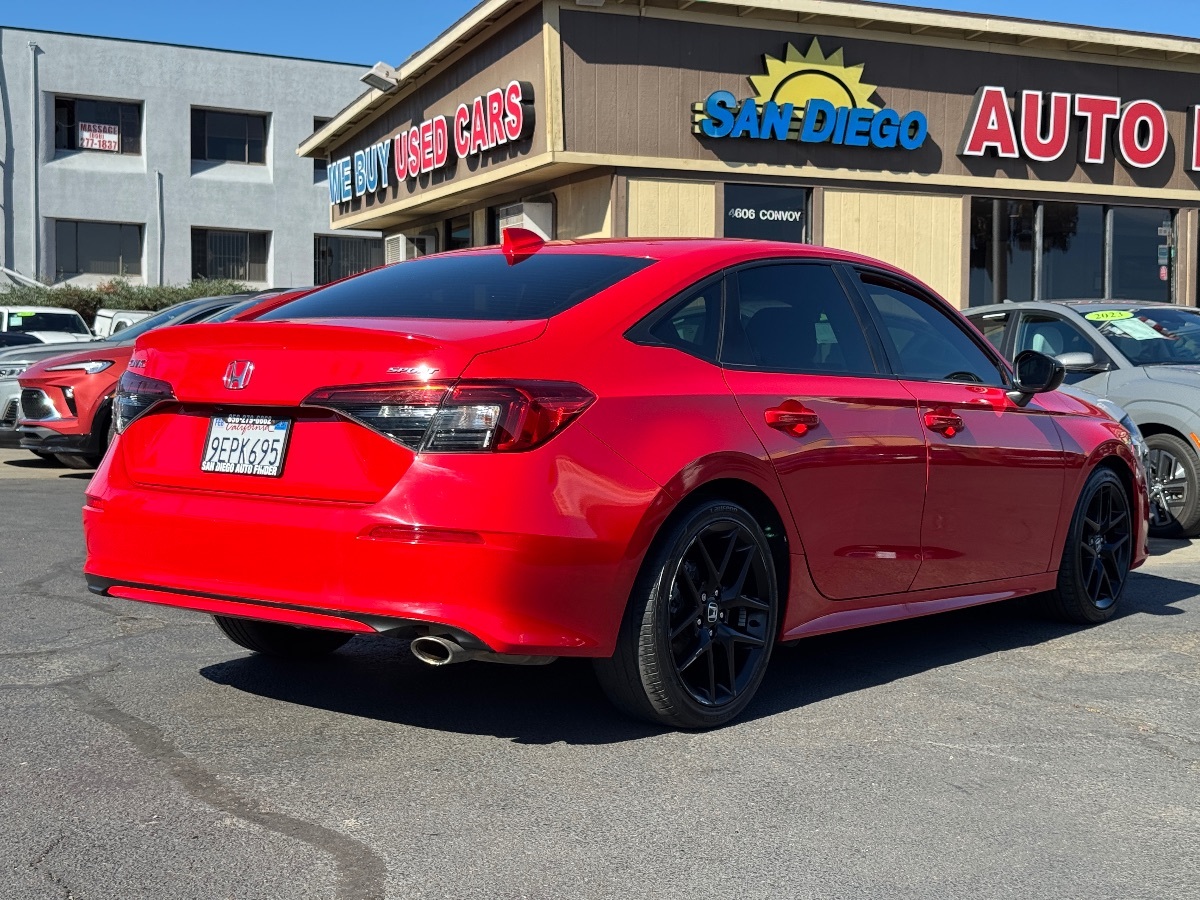 2023 Honda Civic Sport - Photo 11