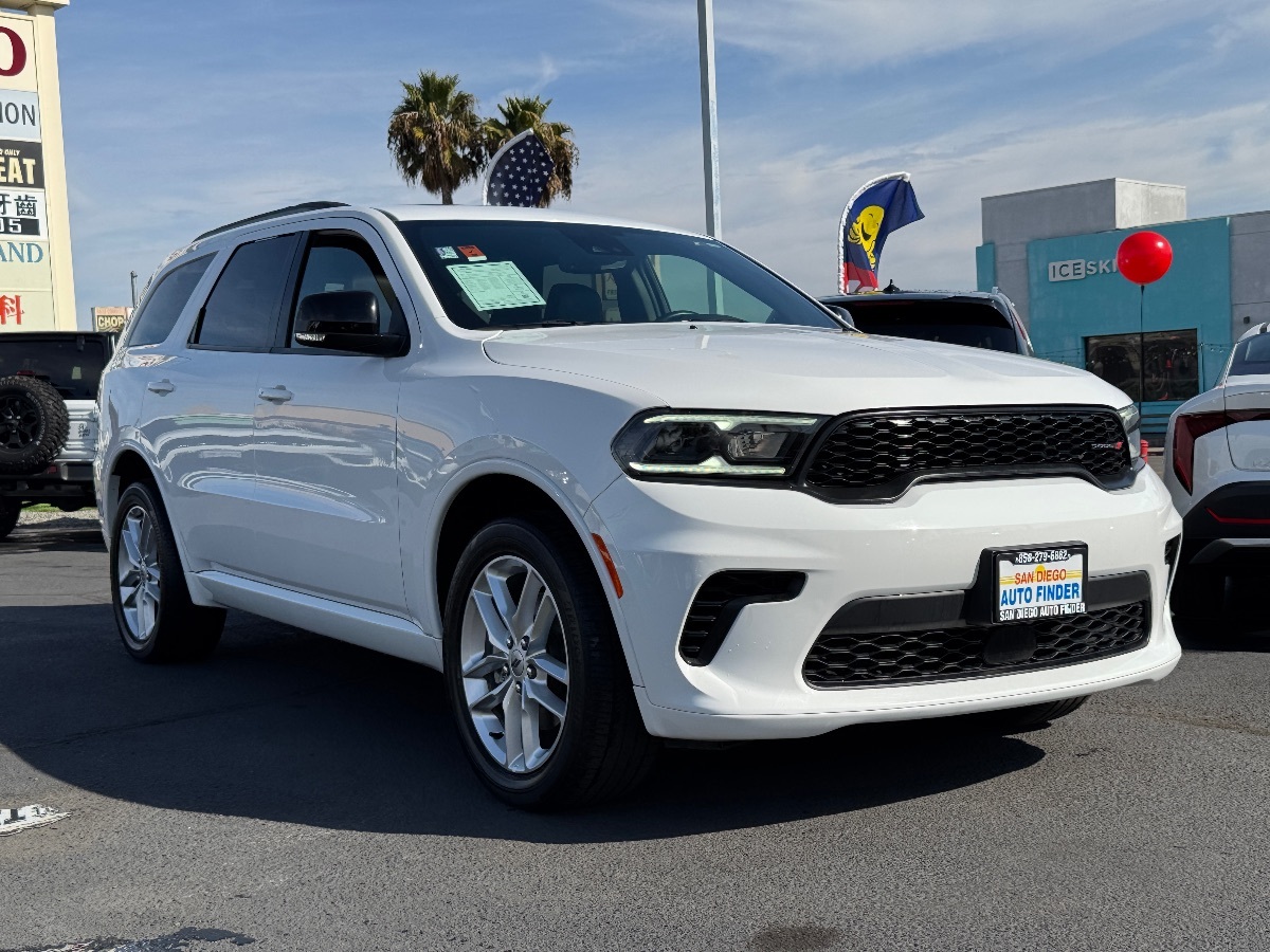 2024 Dodge Durango GT Plus photo 4