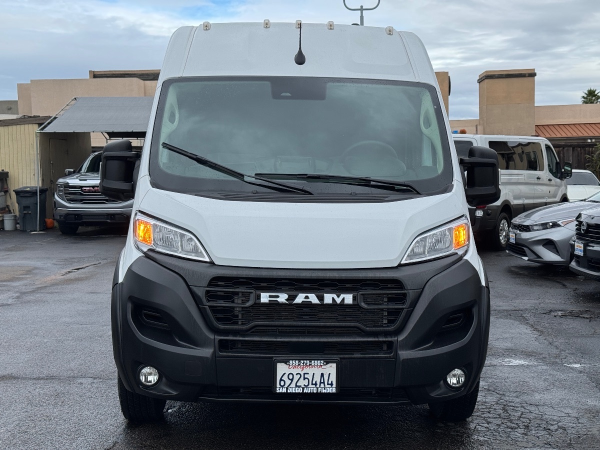 2025 Ram ProMaster 2500 photo 4
