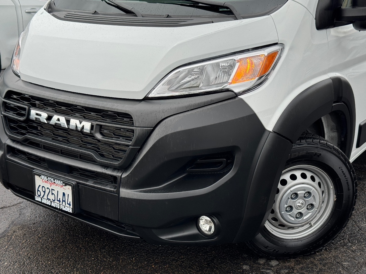 2025 Ram ProMaster 2500 photo 2
