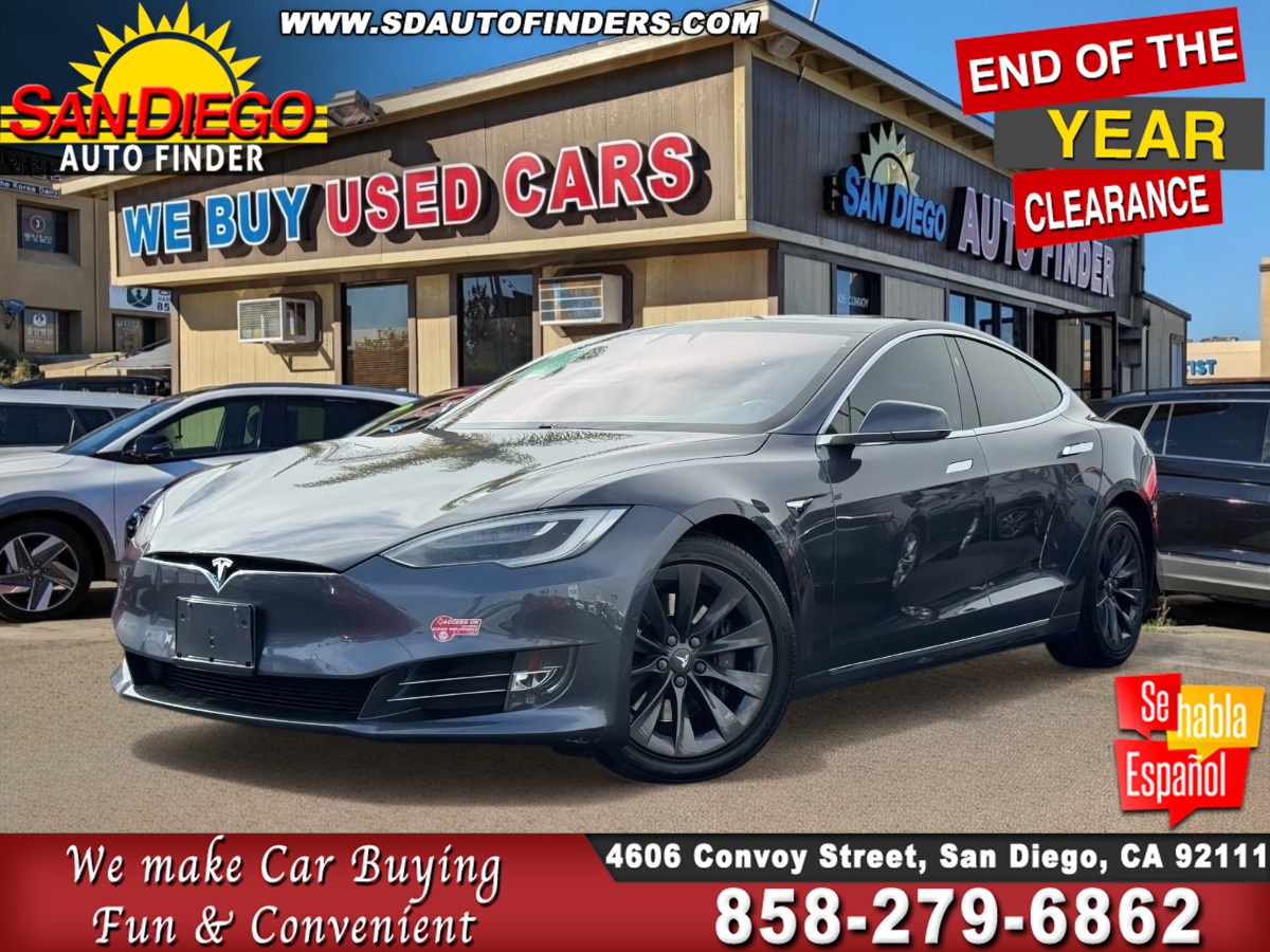 2018 Tesla Model S 100D AWD, 1 OWNER, Loaded, Super Nice, Just Gorgeous, Easy Financing, Call 858 279 6862