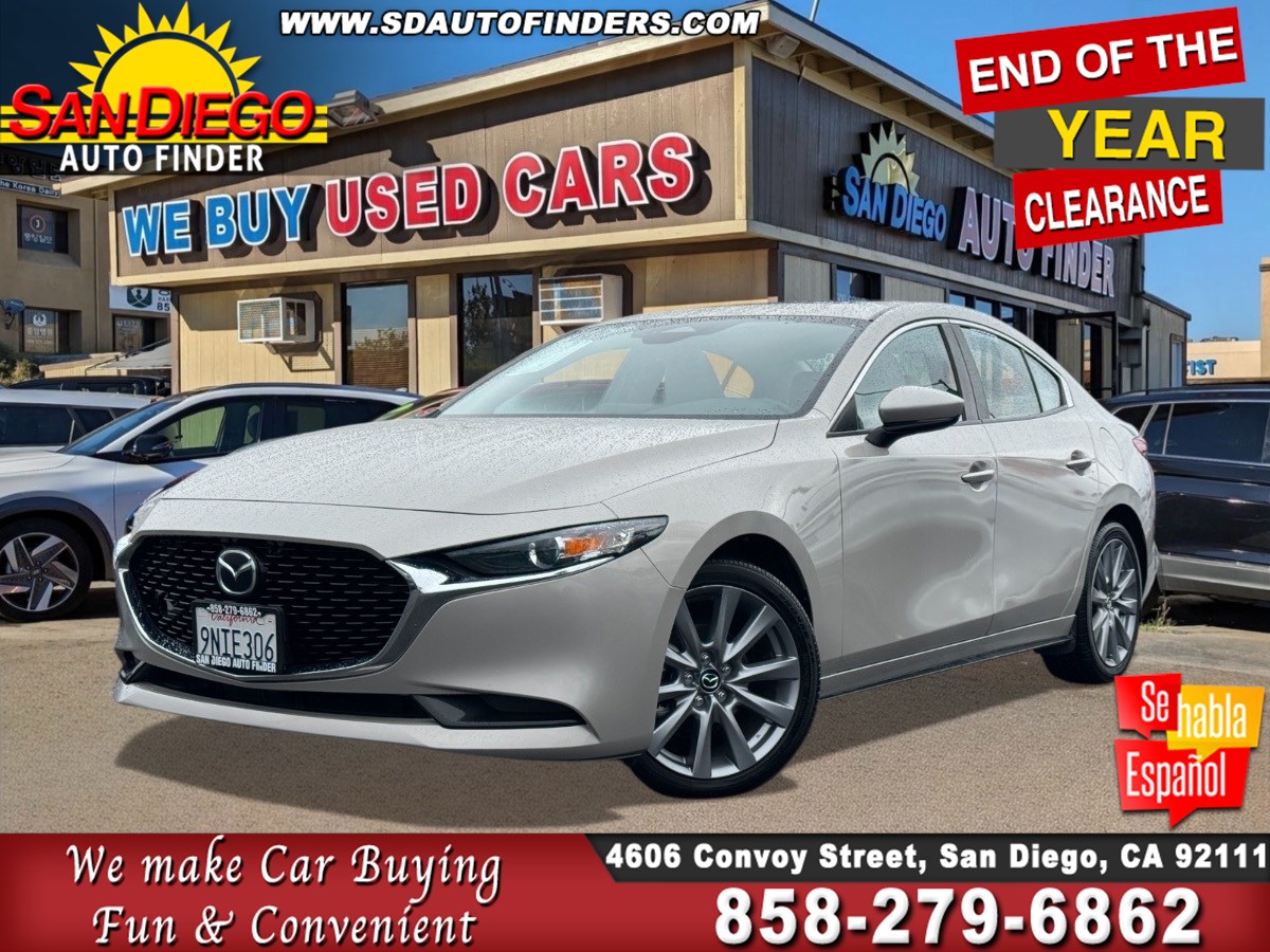 2025 Mazda MAZDA3 2.5 S Preferred Sedan FWD