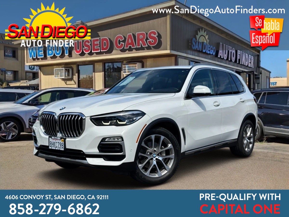 2019 BMW X5 xDrive40i's photo