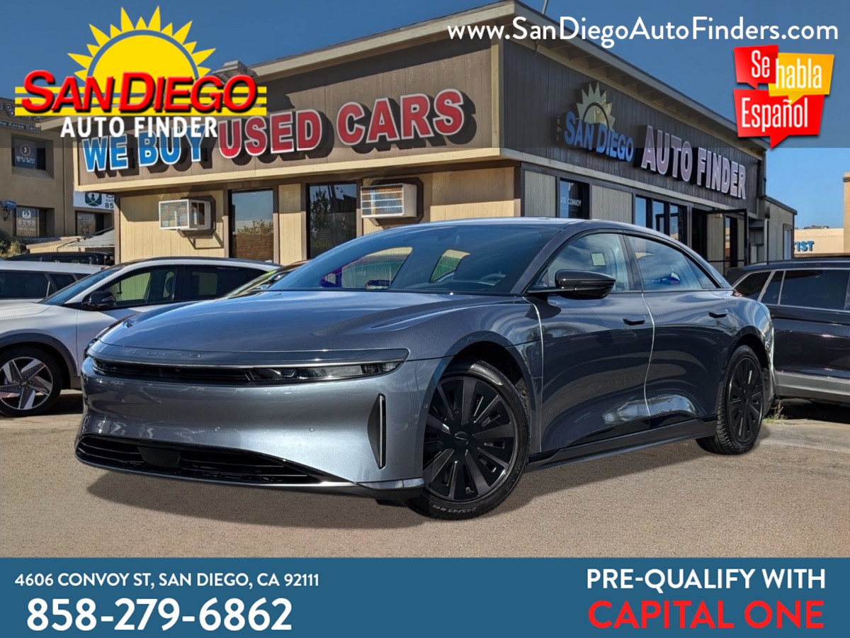 2024 Lucid Air Pure RWD