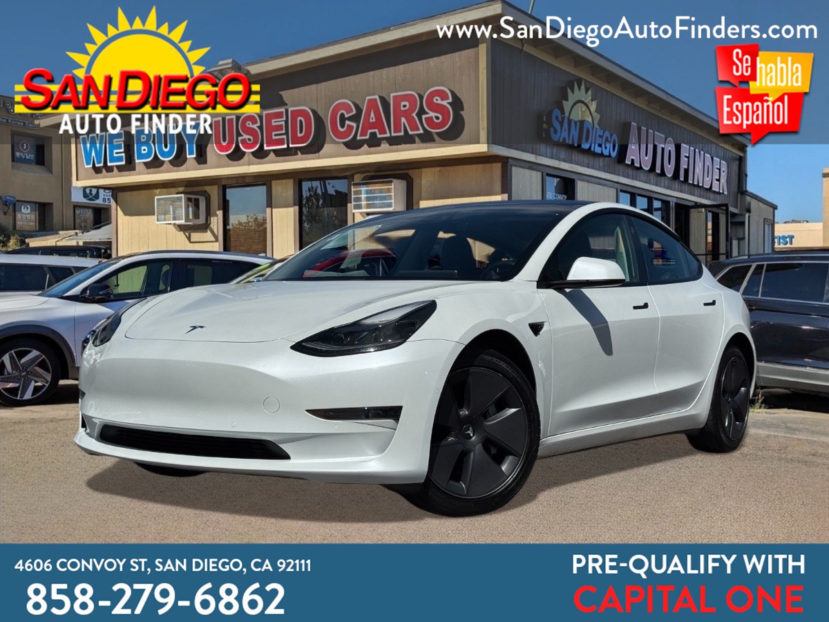 2021 Tesla Model 3 Standard Range Plus RWD