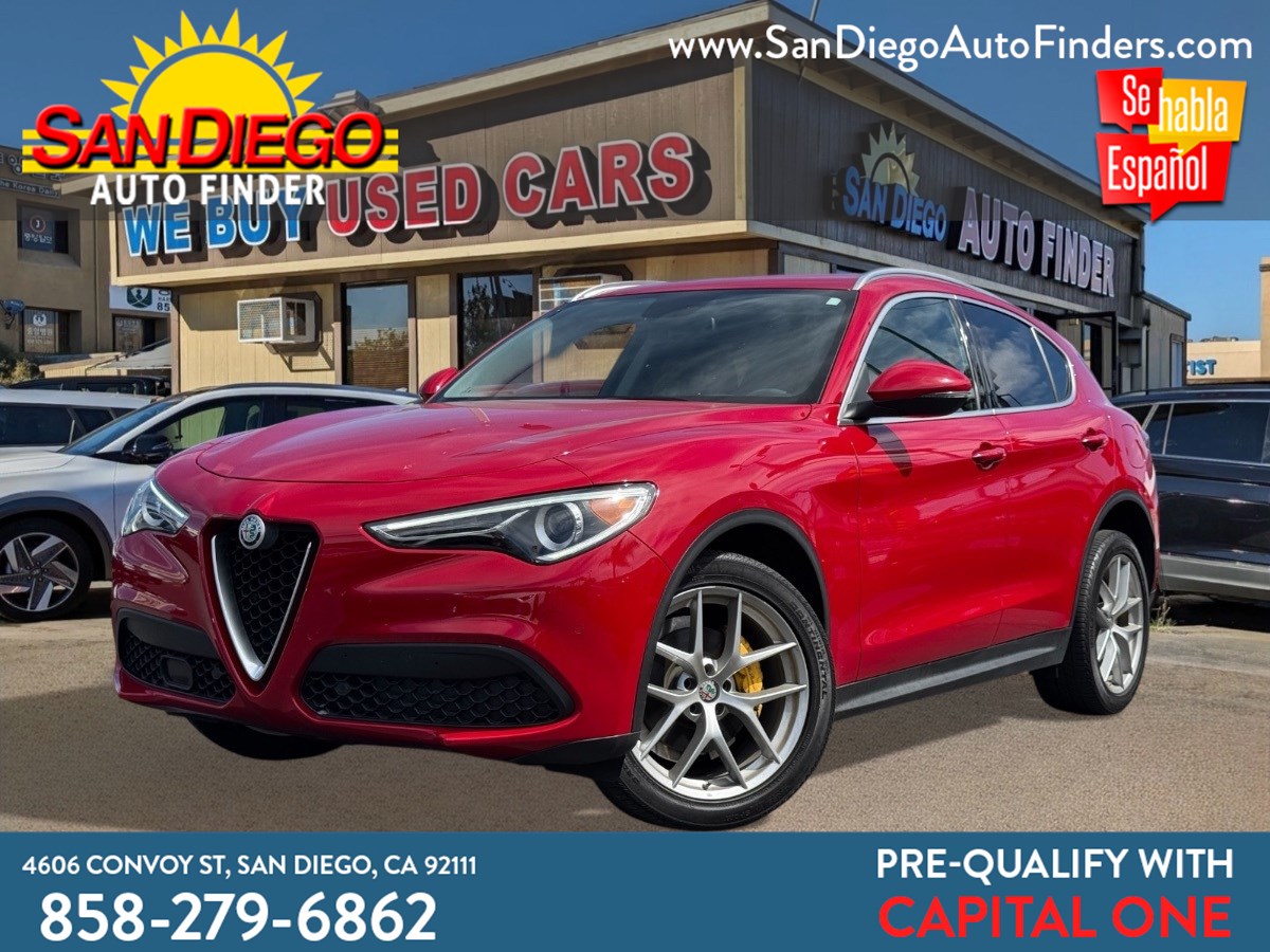 2018 Alfa Romeo Stelvio Ti AWD